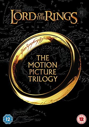 Cover for The Lord Of The Rings Trilogy (DVD) (2015)