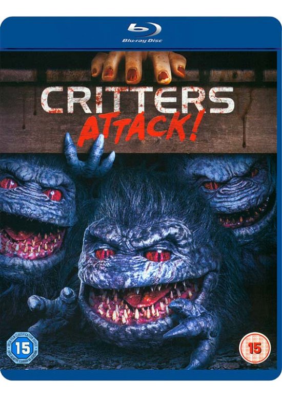 Cover for Critters: Attack! [edizione: R · Davis, Miles - Aura (Blu-ray) (2023)