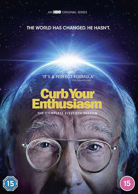 Cover for Curb Your Enthusiasm S11 DVD · Curb Your Enthusiasm: Season 11 (DVD) (2022)