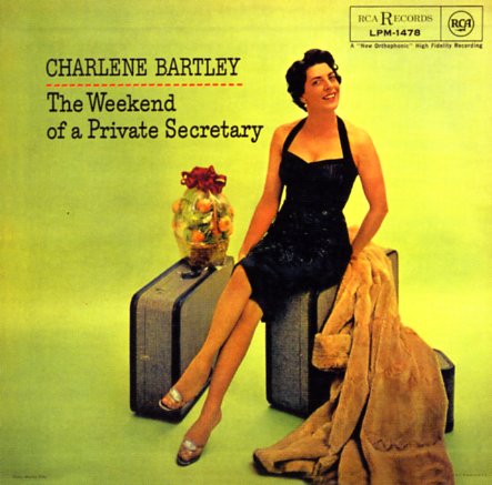 Cover for Charlene Bartley · The Weekend Of A Private Secretary (LP) [RSD 2025 edition] (2025)