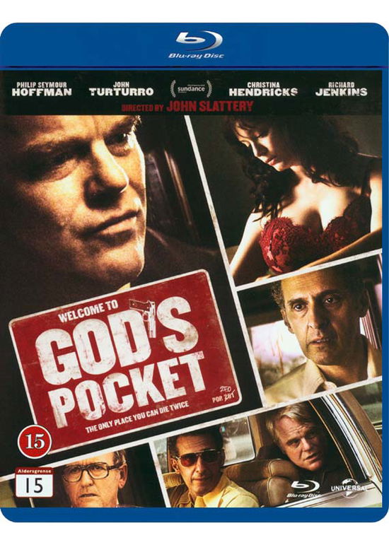 Cover for John Slattery · God's Pocket (Blu-ray) (2015)