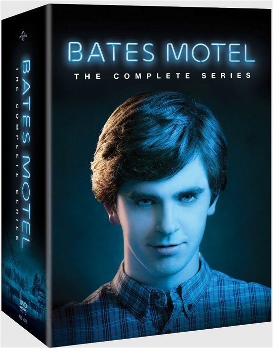 Cover for Bates Motel · Bates Motel - The Complete Series (DVD) (2019)