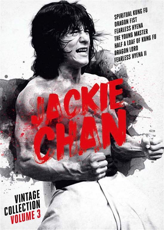 Cover for Jackie Chan Vintage Collection 3 (DVD) (2020)