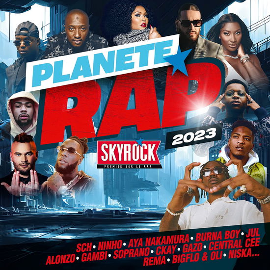 Cover for Planète Rap 2023 (CD) (2022)