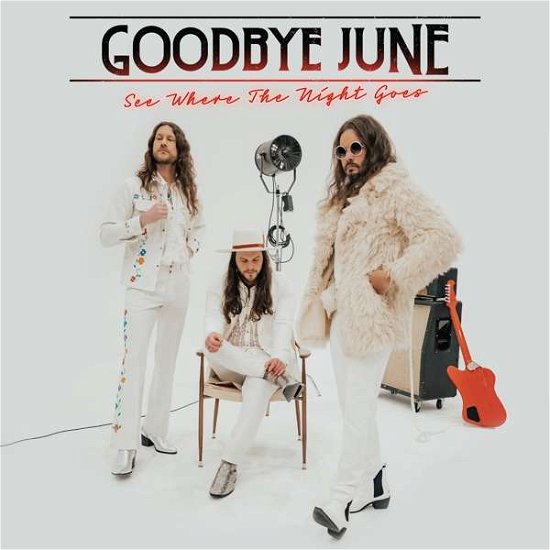 Cover for Goodbye June · See Where The Night Goes (CD) (2022)