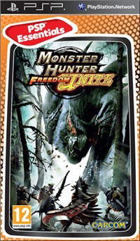 Cover for Capcom · Monster Hunter: Freedom 2 (Essentials) (DELETED TITLE) (PSP)