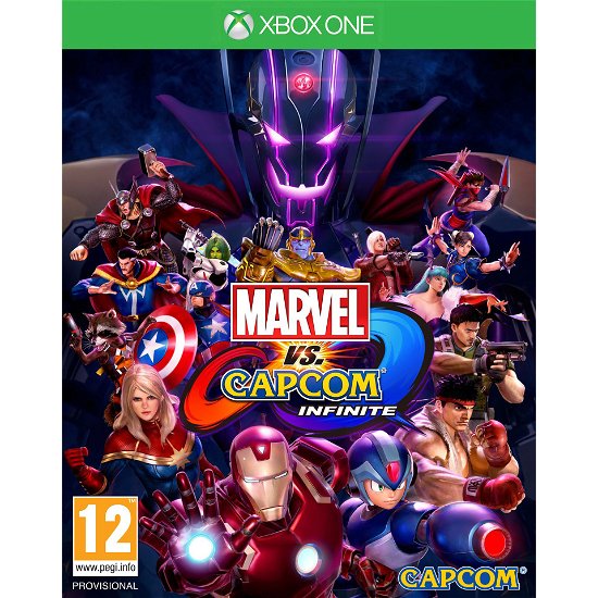 Marvel Vs. Capcom Infinite -  - Jeux - Capcom - 5055060966815 - 19 septembre 2017