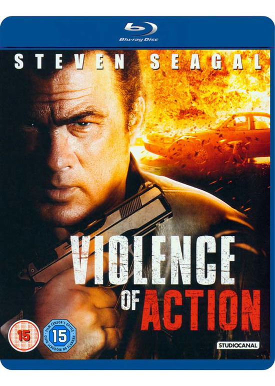 Violence of Action Blu-ray · True Justice - Violence Of Action (Blu-ray) (2012)