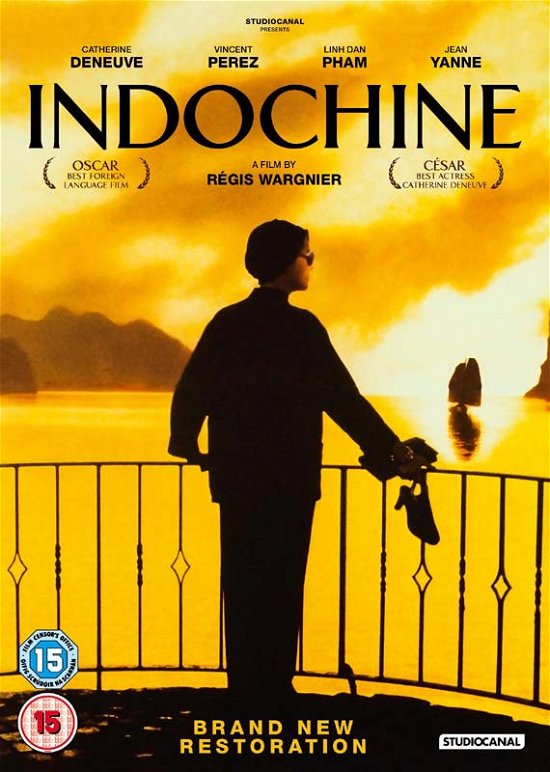 Cover for Indochine (DVD) (2017)