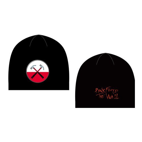 Cover for Pink Floyd · Pink Floyd Unisex Beanie Hat: The Wall Hammers Logo (Bekleidung) [Black - Unisex edition] (2012)