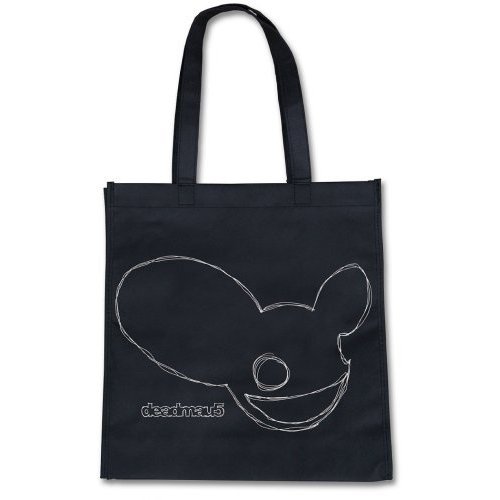 Deadmau5 Eco Bag: Freehand Mau5 - Deadmau5 - Merchandise -  - 5055295331815 - 