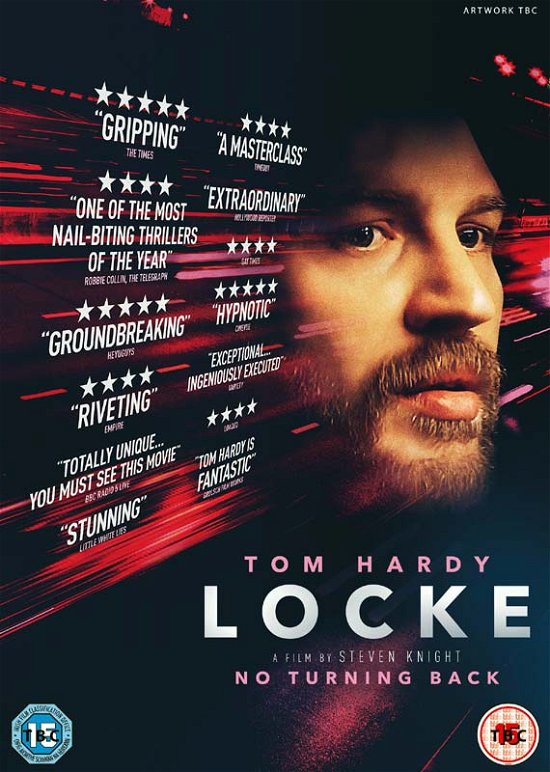 Cover for Locke (DVD) (2014)