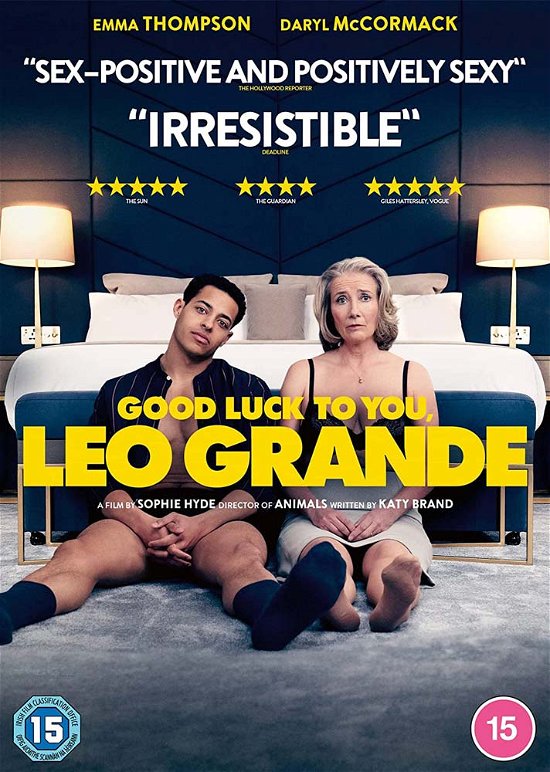 Cover for Good Luck to You Leo Grande · Good Luck To You Leo Grande (DVD) (2022)