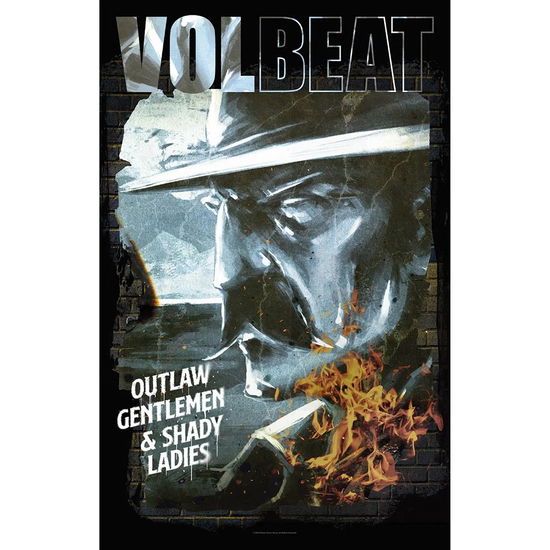 Cover for Volbeat · Volbeat Textile Poster: Outlaw Gentlemen (Poster) (2025)