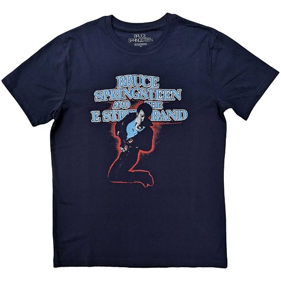 Bruce Springsteen Unisex T-Shirt: The E-Street Band - Bruce Springsteen - Merchandise -  - 5056561091815 - 
