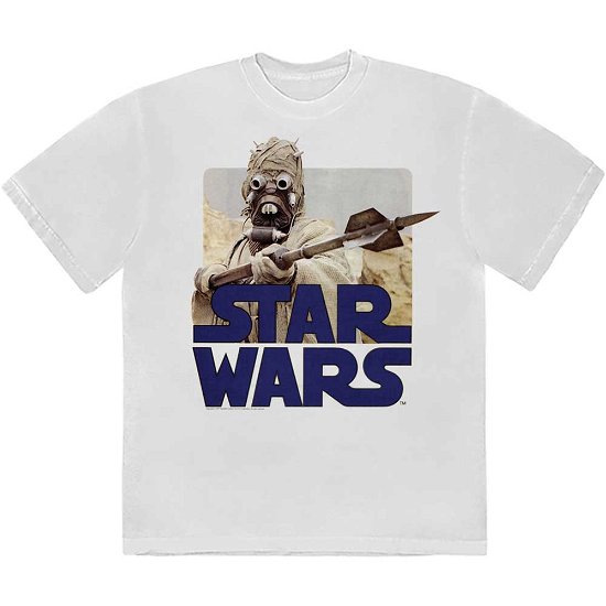 Cover for Star Wars · Star Wars Unisex T-Shirt: Tusken Raider (T-shirt) [size S]