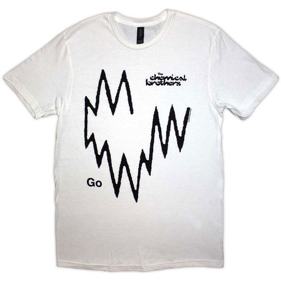 Cover for Chemical Brothers - The · The Chemical Brothers Unisex T-Shirt: Go (T-shirt) [size S] (2024)