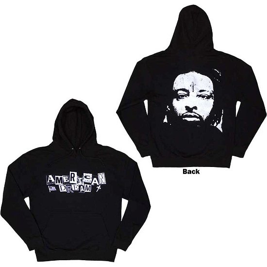 Cover for 21 Savage · 21 Savage Unisex Pullover Hoodie: American Dream (Back Print) (Hoodie) [size S]