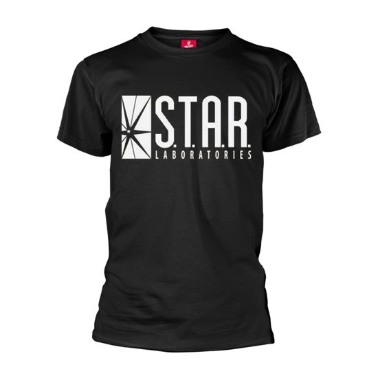 Cover for Dc Originals · Dc Comics: Flash Star Labs Logo (T-Shirt Unisex Tg. XL) (N/A) [size XL] [Black edition] (2018)