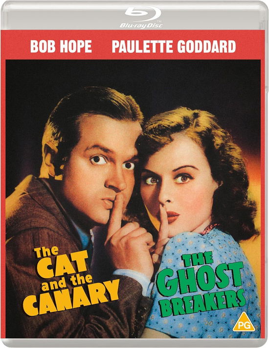 Cover for THE CAT AND THE CANARY and THE GHOST BREAKERS EC Bluray · Cat And The Canary And The Ghost Breakers (Blu-ray) [Special edition] (2022)