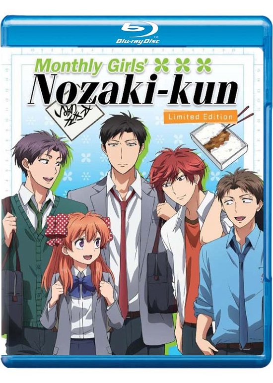 Cover for Manga · Monthly Girls' Nozaki-kun (Blu-ray) (2016)