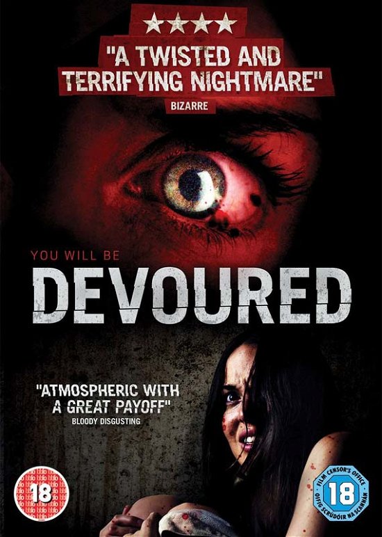 Cover for Feature Film · Devoured (DVD) (2013)