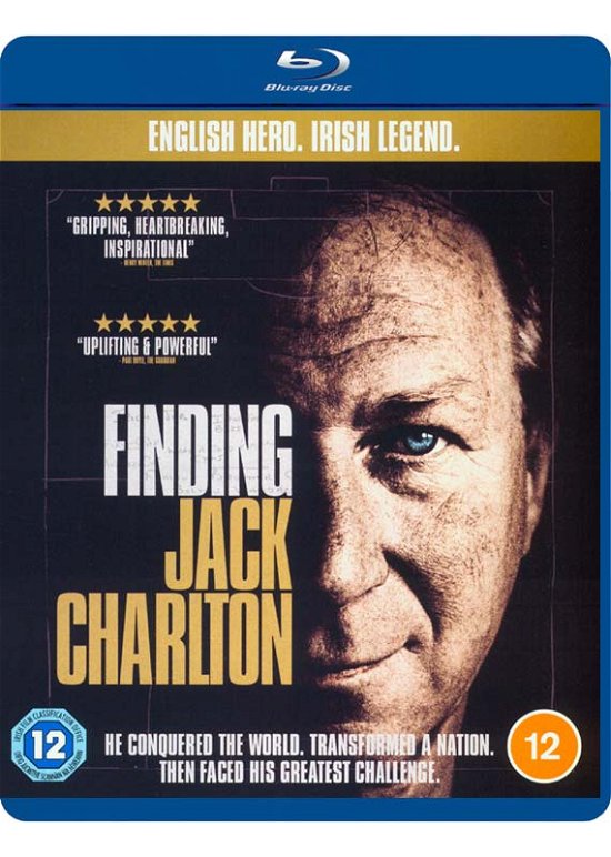 Cover for Finding Jack Charlton (Blu-ray) (2020)