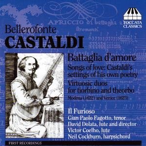 Cover for Castaldi / Il Furioso / Fagotto / Coelho · Battaglia D'amore (CD) (2009)