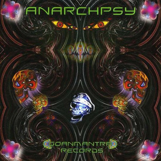 Cover for Anarchpsy / Various · Anarchpsy (CD) (2011)