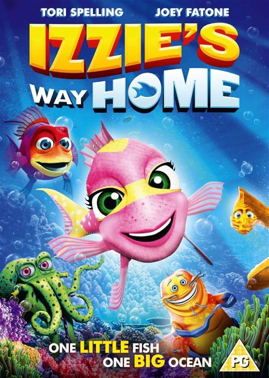 Cover for Izzie's Way Home · Izzies Way Home (DVD) (2016)