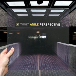 Cover for Anile · Perspective (CD) (2015)