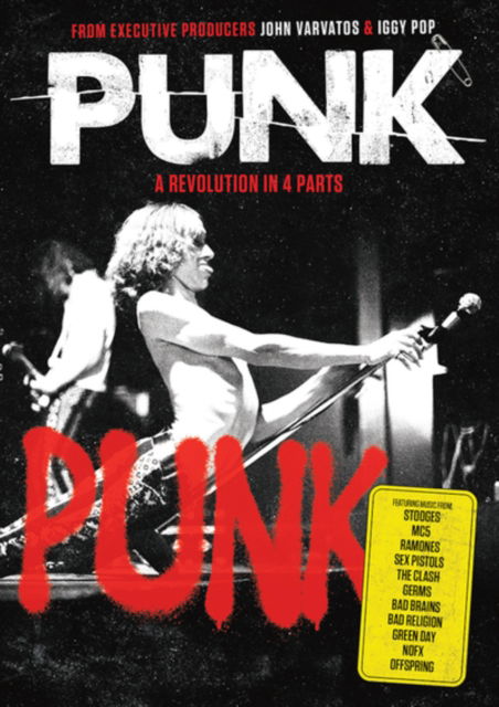 Punk - Punk DVD - Movies - DAZZLER - 5060352308815 - October 5, 2020