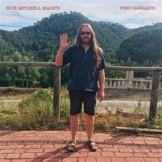 Cover for Nick Mitchell Maiato · Pino Carrasco (LP) (2020)