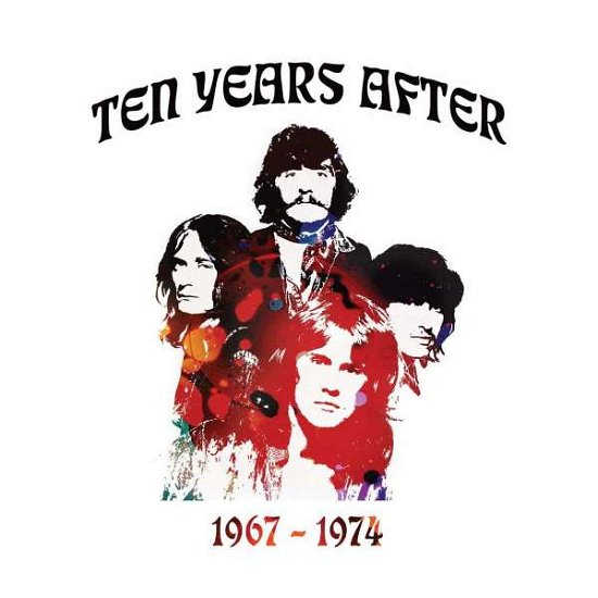 Cover for Ten Years After · 1967-1974 (Uk) (CD) (2018)
