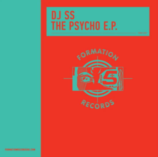 Cover for DJ Ss · The Psycho EP (LP) (2021)