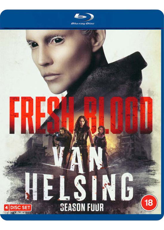 Cover for Van Helsing Season 4 Bluray · Van Helsing: Season 4 (Blu-Ray) (2021)