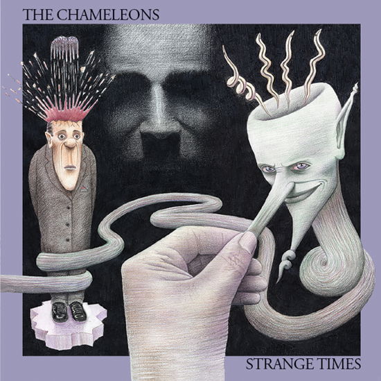 Chameleons · Strange Times (LP) (2024)