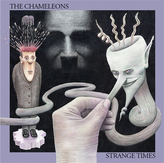 The Chameleons · Strange Times (Re-mastered 180g Coloured Vinyl 3lp) (LP) (2024)