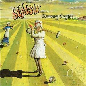 Cover for Genesis · Nursery Cryme (LP) [Remastered, 180 gram edition] (2013)