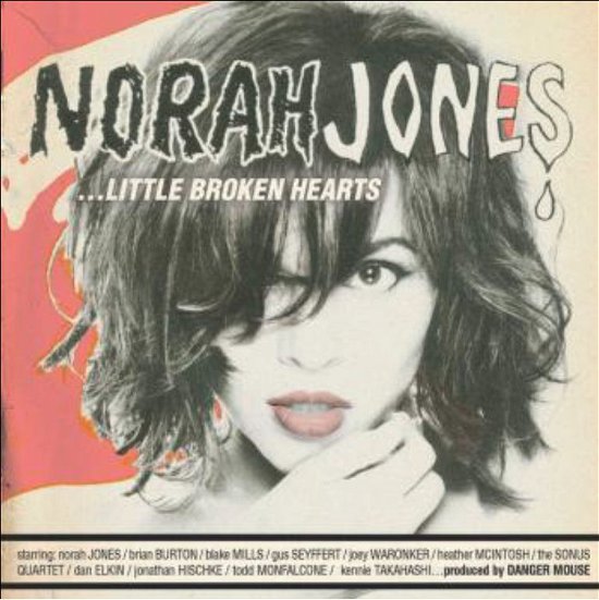 Cover for Norah Jones · Little Broken Hearts (LP) (2012)