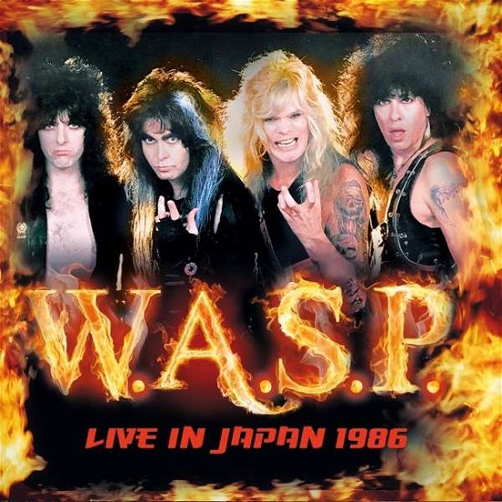 Cover for W.a.s.p. · Live in Japan 1986 (CD) (2017)