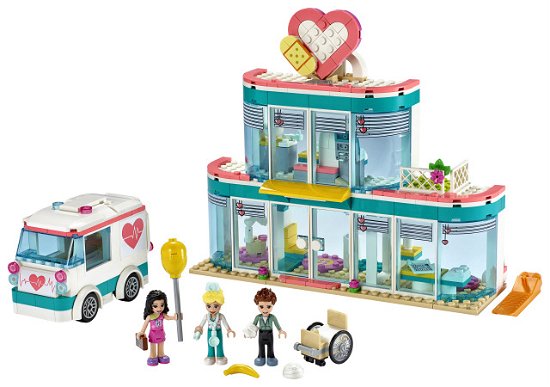 Cover for Lego · Lego: 41394 - Friends - L'Ospedale Di Heartlake City (Legetøj) (2022)