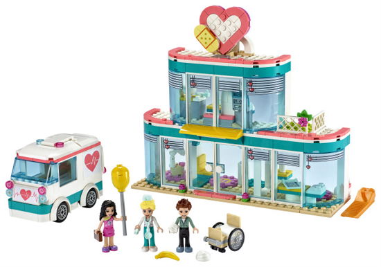 Cover for Lego · Lego: 41394 - Friends - L'Ospedale Di Heartlake City (Toys) (2022)