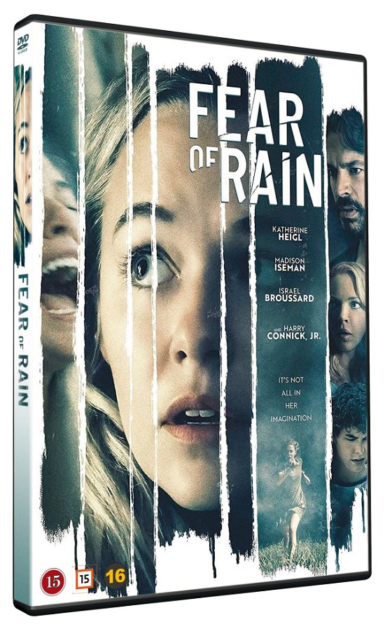 Cover for Katherine Heigl · Fear of Rain (DVD) (2021)