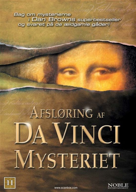Afsløringen af Da Vinci Mysteriet - Documentary - Film - HAU - 5706102380815 - 11. juli 2005