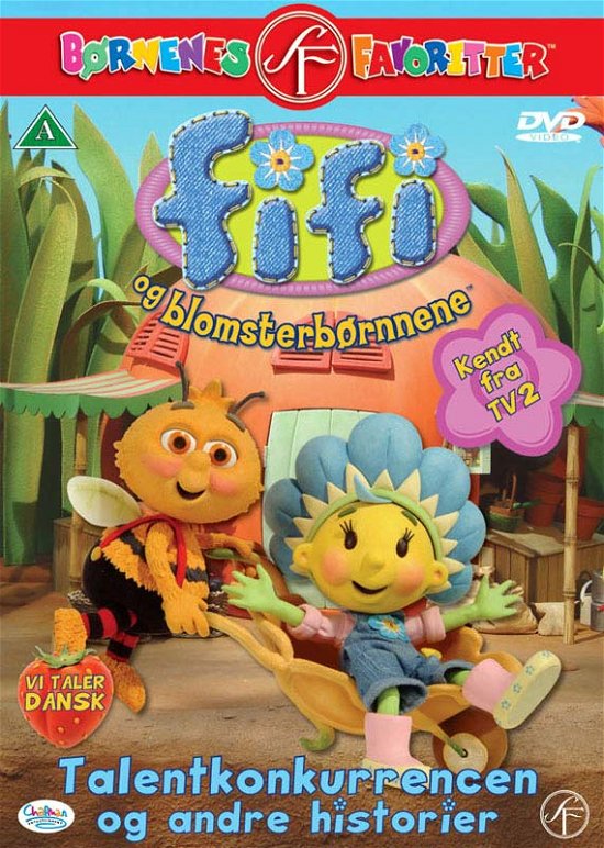 Cover for Fifi &amp; Blomsterbørnene · Fifi og blomsterbørnene 1 - Talentkonkurrencen [DVD] (DVD) (2024)