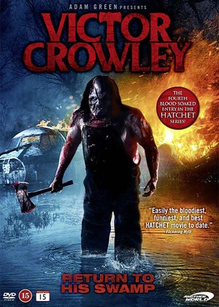 Cover for Victor Crowley - Hatchet 4 (DVD) (2018)