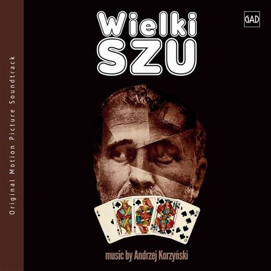 Cover for Andrzej Korzynski · Wielki Szu (CD) (2018)