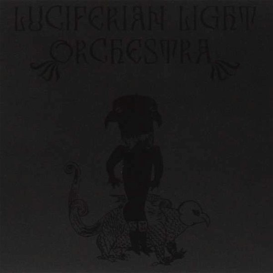 Cover for Luciferian Light Orchestra · Black EP (LP) [EP edition] (2016)