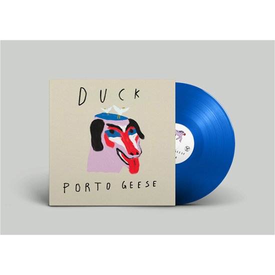 Porto Geese · Duck (Blue) (LP) (2021)